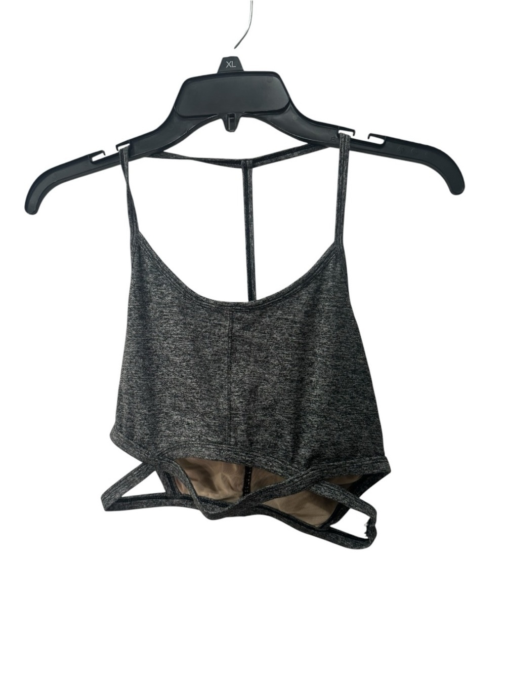 Free People Movement Infinity Bra in gray women’s size L